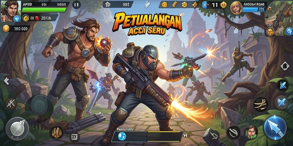 Screenshot utama API288 menampilkan aksi seru dalam gameplay yang mendebarkan.