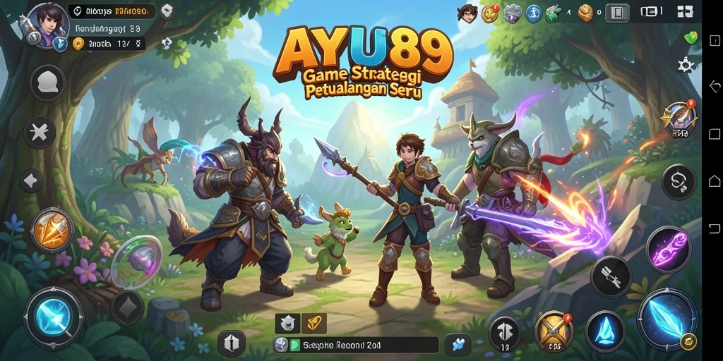 Tangkapan layar gameplay AYU89 yang seru dan menarik.