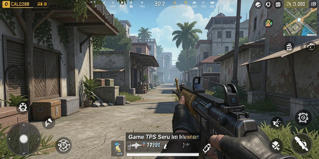 Tampilan menarik dari gameplay seru CALO288 yang memukau.