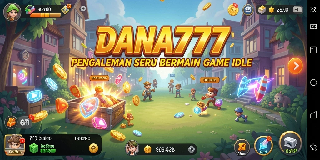 Tampilan menarik dari gameplay DANA777 yang bikin ketagihan.