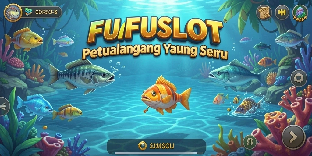 Tangkapan ikan yang mengesankan dalam gameplay FUFUSLOT.