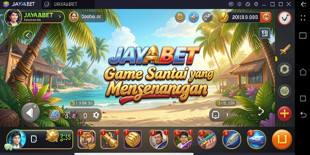 Screenshot JAYABET menunjukkan gameplay yang seru dan menghibur.