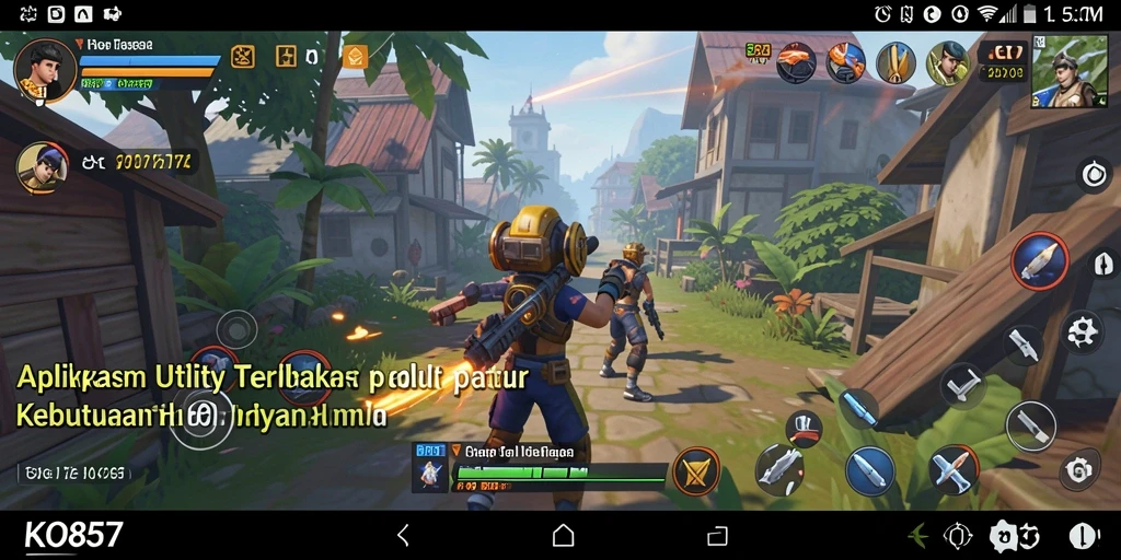 Tampilan intuitif dan fungsionalitas yang kuat dari KO857.