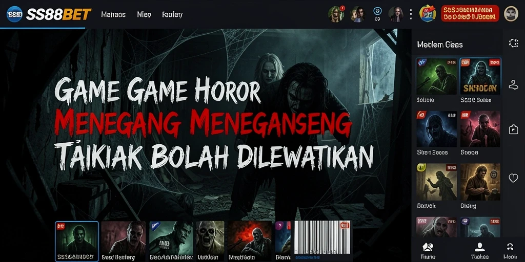 Tampilan menegangkan dari gameplay SS88BET yang penuh ketegangan.