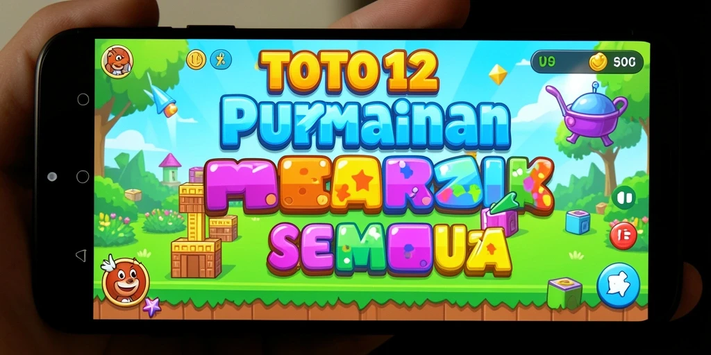 Tampilan gameplay TOTO12 yang seru dan menantang.