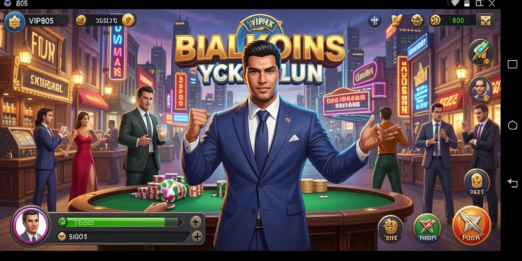 Screenshot utama gameplay VIP805 yang seru dan menantang.