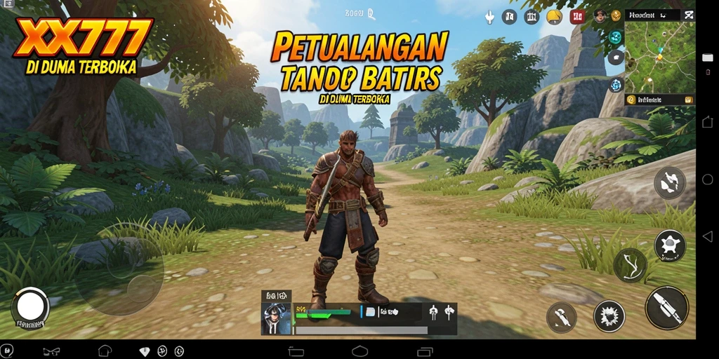 Gameplay seru dan eksplorasi di dunia terbuka XXX777.