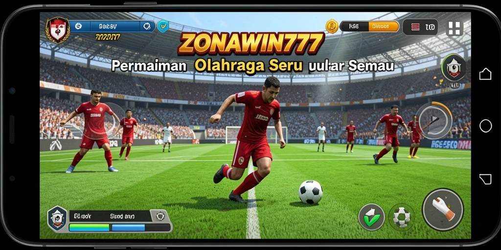 Tampilan menarik dan gameplay yang mendebarkan di ZONAWIN777.